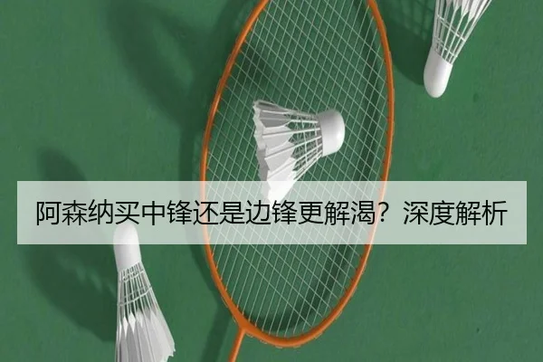 阿森纳买中锋还是边锋更解渴？深度解析