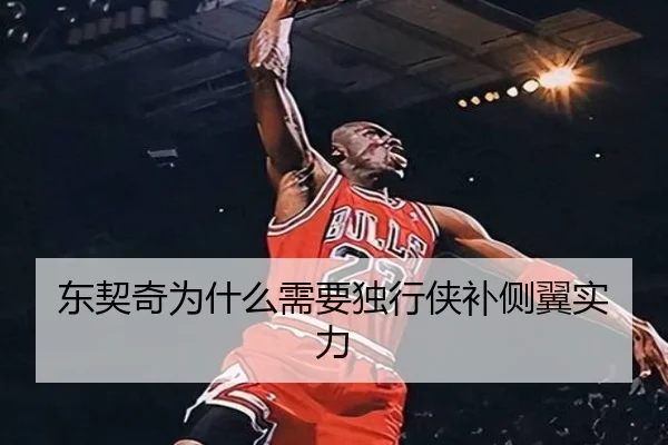 东契奇为什么需要独行侠补侧翼实力