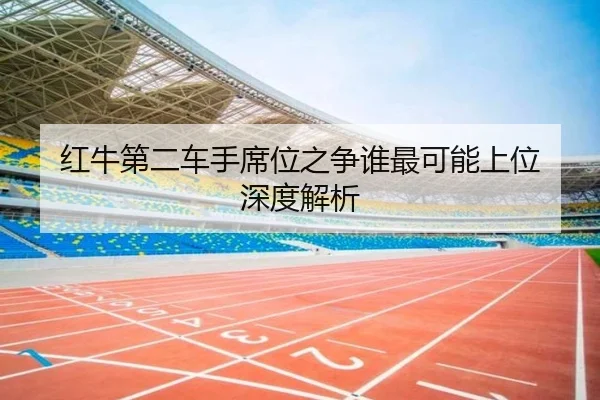红牛第二车手席位之争谁最可能上位 深度解析